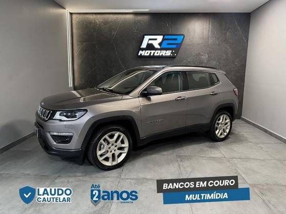 JEEP COMPASS 2.0 16V FLEX LONGITUDE AUTOMÁTICO